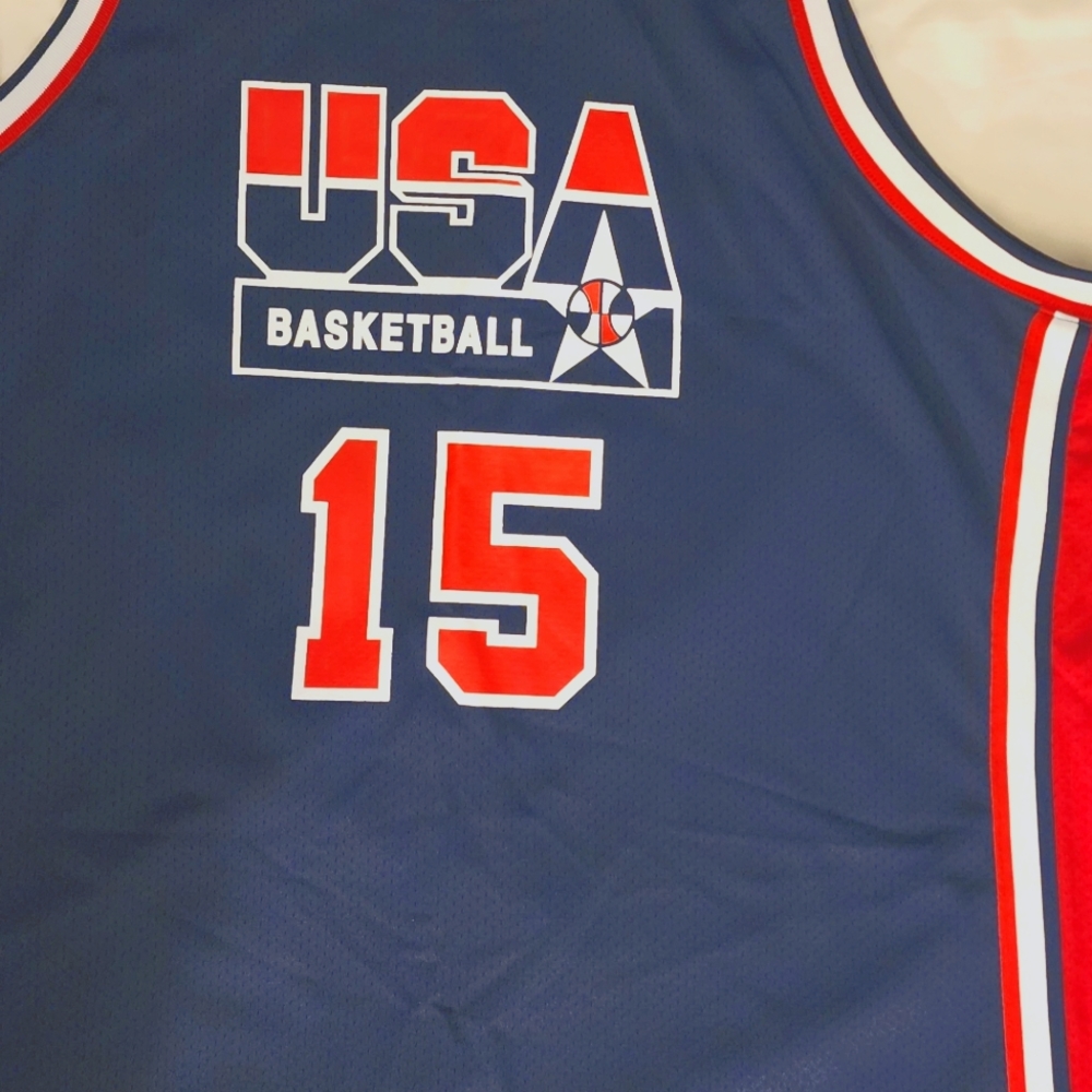 Authentic Magic Johnson Jersey